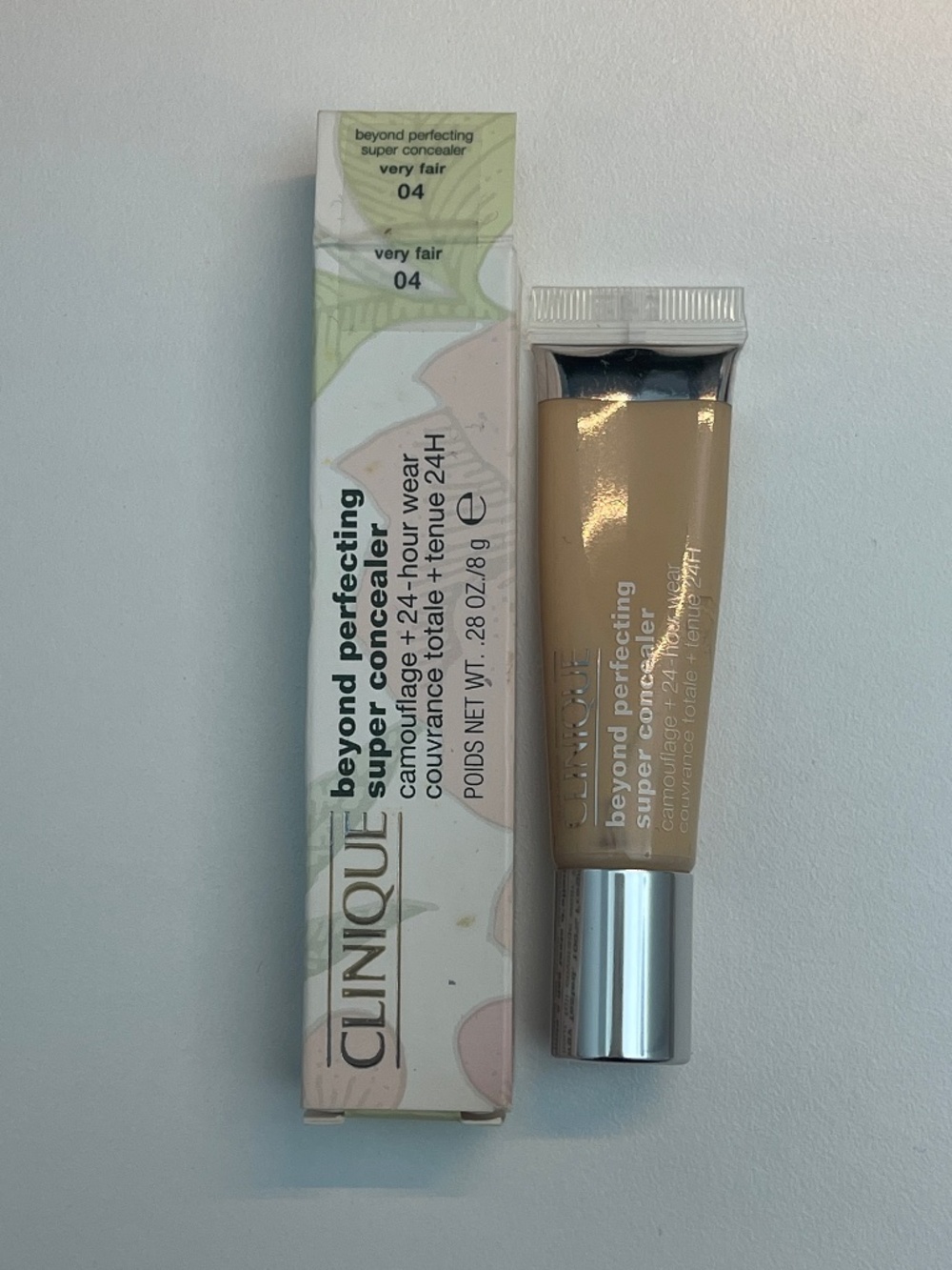 NEW RARE Clinique Beyond Perfecting Super Concealer Camouflage 04 Very Fair